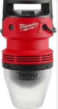 Milwaukee Radius LED 70-Watt Temporary Site Light Model #2155-AC 7700 Lumens