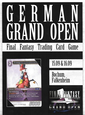Final Fantasy Trading Card Game ''German Grand Open'' *Freya*