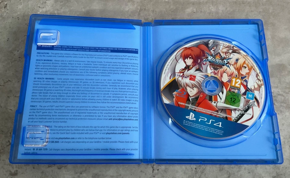 PS4 - PLAYSTATION 4 - BLAZBLUE CHRONOPHANTASMA EXTEND, photo 3 of 5