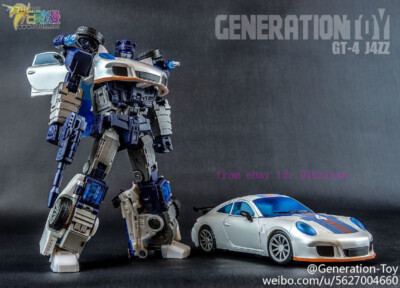 Perfect Generation Toy Gt-4 Idw Jazz Classic Model Action Figure