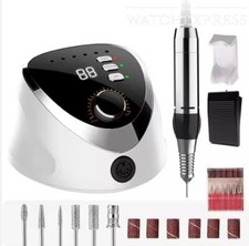 FRESA per Unghie MANICURE PEDICURE Professionale  35000 Giri  RICOSTRUZIONE  M12
