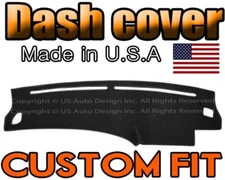 fits 1992-1993   TOYOTA  CAMRY  DASH COVER MAT DASHBOARD PAD /  BLACK 