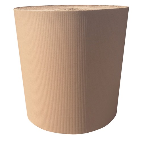 CORRUGATED CARDBOARD PAPER ROLLS 450mm WIDE POSTAL PACKAGING WRAPPING - Picture 4 of 5