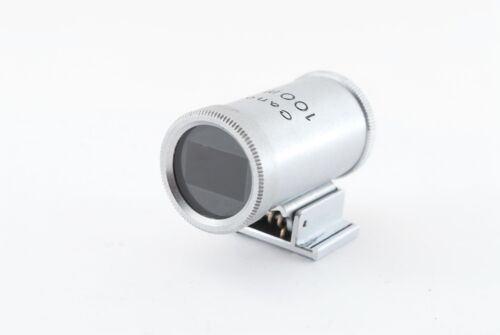 《 MINT in Case 》Canon 100mm finder vintage From JAPAN - Picture 2 of 11