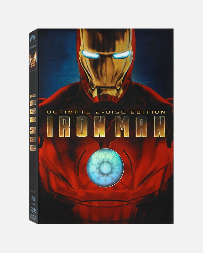 Brand New Iron Man (DVD, Ultimate 2-Disc Edition)