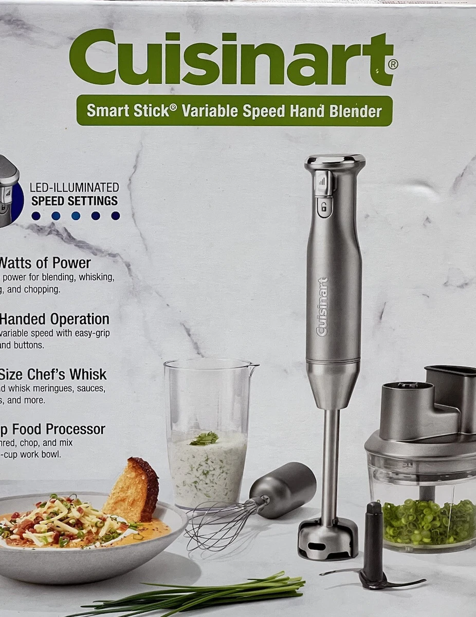 Cuisinart Variable Speed Immersion Blender with Food Processor