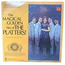 The Platters - The Magical Golden Hits Of The Platters VG  Candlelite Vinyl LP