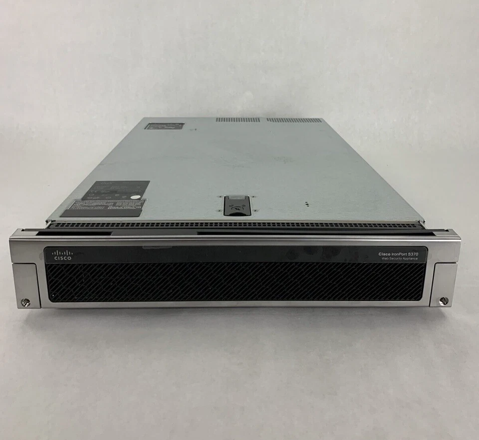 Cisco IronPort C370 E-Mail Security E02S 1x E5520 2.27 GHz 8 GB RAM No OS NO HDD - Image 2 of 4