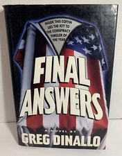 Final Answers: A Novel Greg Dinallo HC DJ 1st