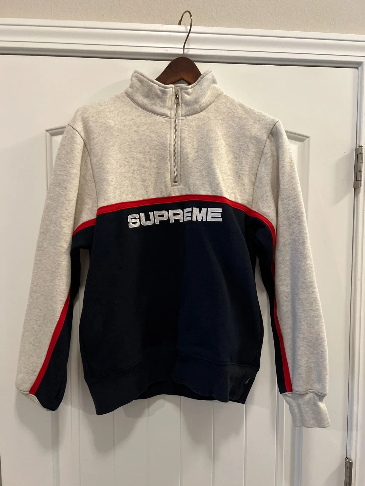 Sweat Supreme GRIS/BLEU FONCÉ   US M