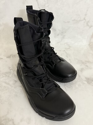 Nike SFB Field 8” Tactical Military Combat Boots Black  display picture 1