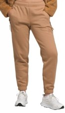 The North Face Women's Heavyweight Relaxed Fit Jogger Sweatpants EUC Size M Tan