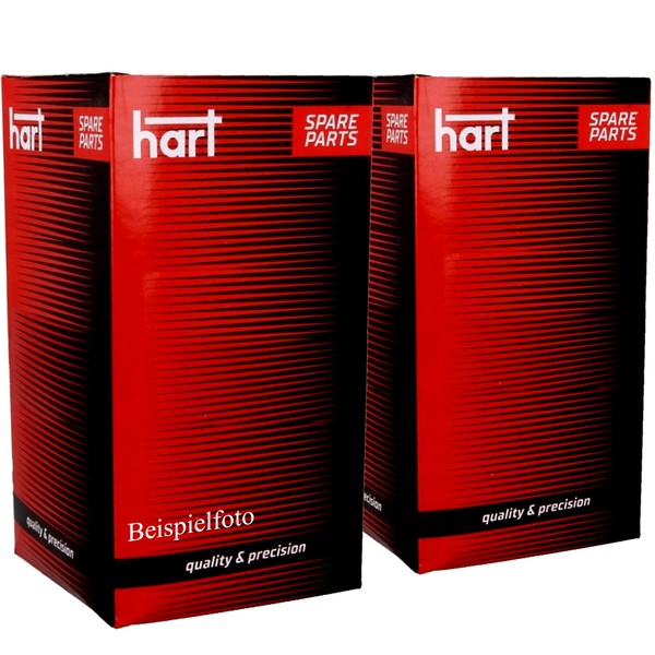 2X Hart 464356 Gelenksatz Antriebswelle FüR Fiat Opel Lancia-image