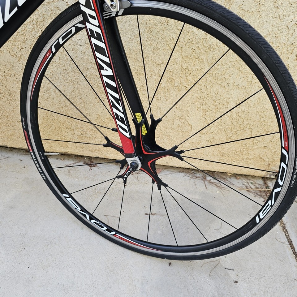 56cm Specialized Transition Pro Carbon Fiber Bike Rovai Fusee E6 Rims ...