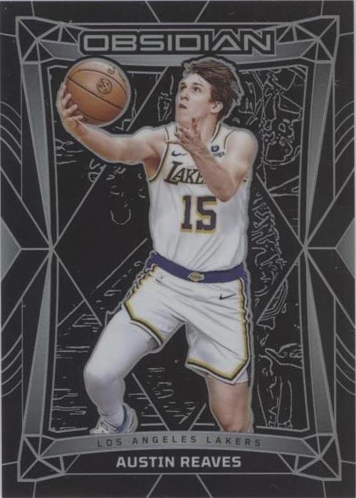 2023-24 Panini Obsidian - Austin Reaves #115 for sale | eBay