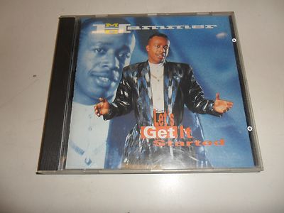 CD  MC Hammer - Let's get it started 