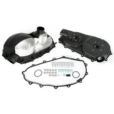 For Can Am Maverick 1000R Drive Clutch Belt Cover CVT Kit Belt Box Set 2014-2020