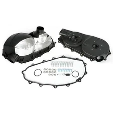 For Can Am Maverick 1000R Drive Clutch Belt Cover CVT Kit Belt Box Set 2014-2020