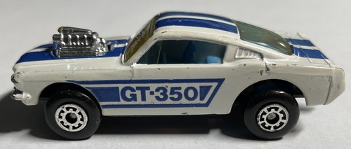 1970 Matchbox Lesney Superfast No.23 Ford Mustang GT 350 Nice! No Box - Picture 2 of 5