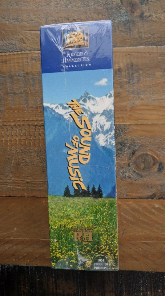 BRAND NEW ✹ The Sound of Music ✹ MOVIE VHS TAPE ✹ 1993 Two Tape Set ✹ USA - Image 3 of 4