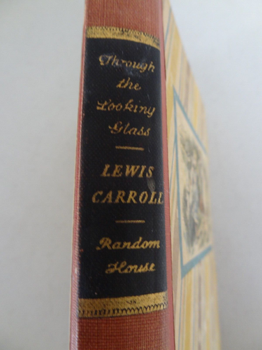 Through the Looking Glass By Lewis Carroll 1946 Ed HC Book Special Edition - Picture 2 of 6