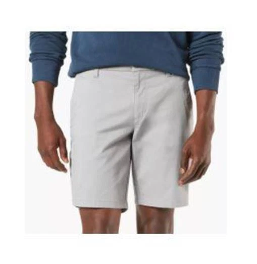 NEW MENS DOCKERS ULTIMATE SHORT BIG & TALL SUPREME FLEX GREY SIZE 48 218080003