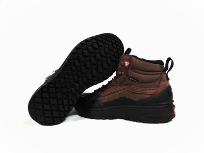 Vans UltraRange EXO MTE 2 Hi Goretex Dachshund & Black Hiking Boots Sz 8.5 NEW