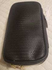 Conair cosmetic Modella Organizer Double Zip Black