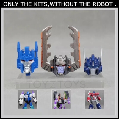 Replace Head Kit Upgrade For Reactive OP Armada Megatank Titans Return Overlord
