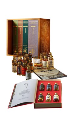 Scotch Whisky - Premium Collection 25 Day Advent Calendar 3cl x 25