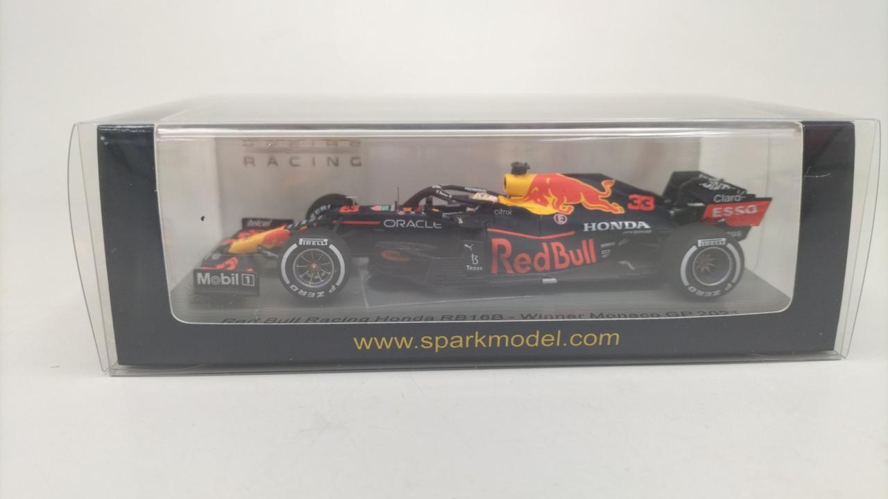 Spark Red Bull Racing Honda Rb16B Monaco Gp 20 Toy Car Japan