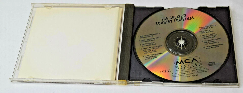 The Greatest Country Christmas Volume 2 Various CD 1982-1993 Foto 2 de 4