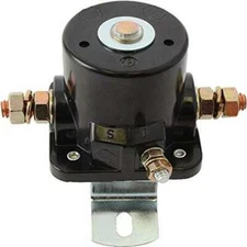 8N11450 Fits Ford Tractor 6V 3 Post Starter Relay Solenoid 9N,2N,8N (1947-1952)