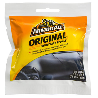 Armor All Original Protectant Sponge, Cleans & Protects Your Car Interior