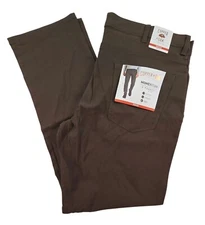 Copper & Oak NWT Men's 38x32 Momentum 5 Pocket Pants Rayon Olive Green NWT $65