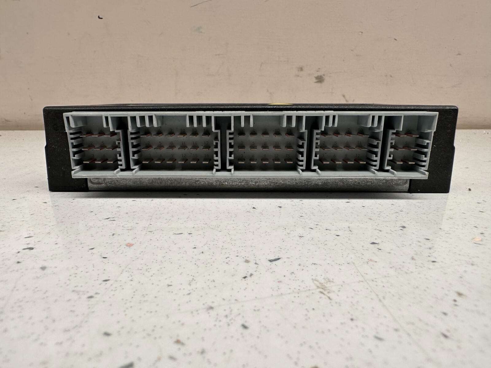 Genuine AUDI ECU Air Suspension Level Control Unit 4g0 907 553 G