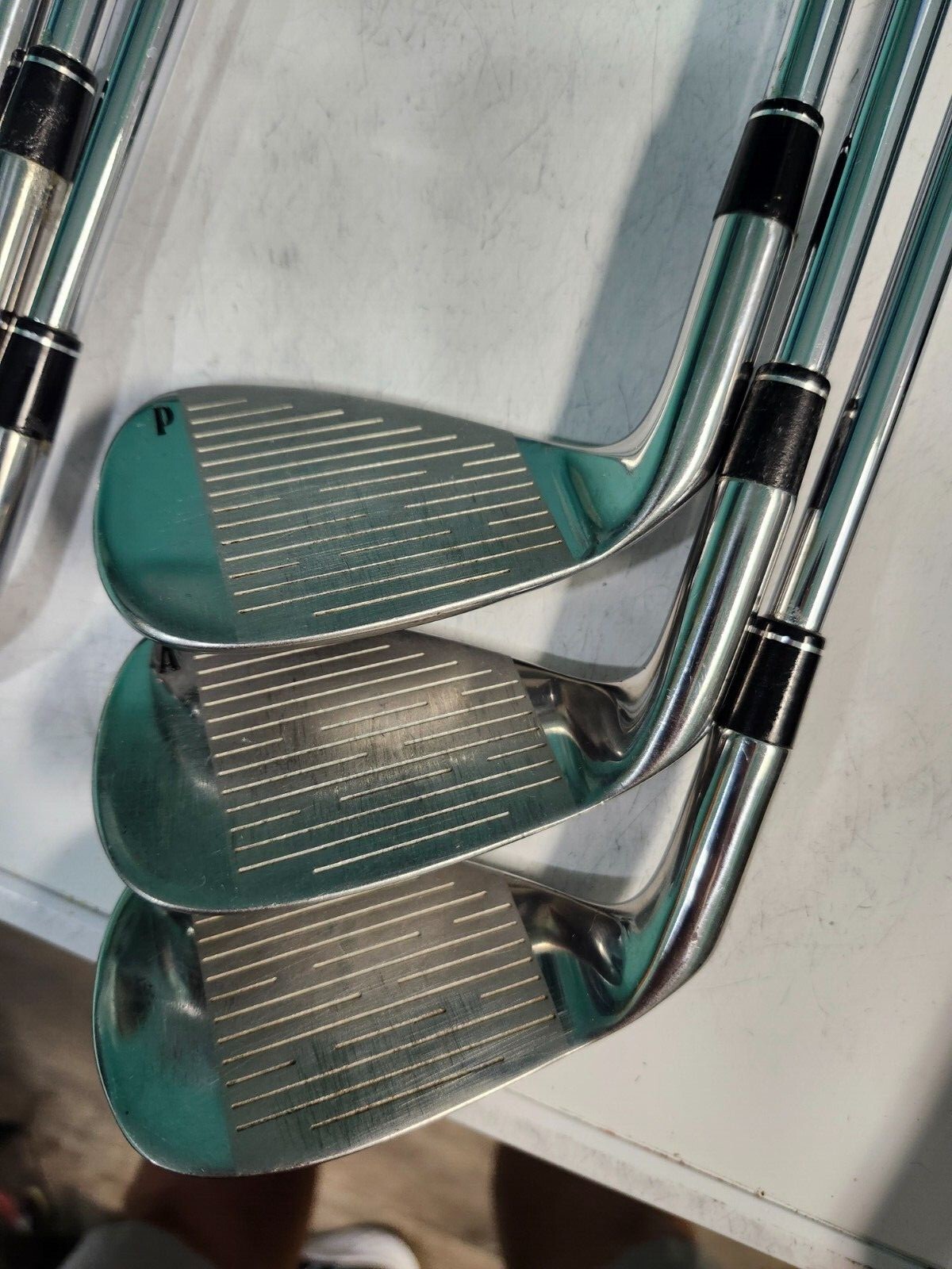 Pinhawk single length iron set eBay