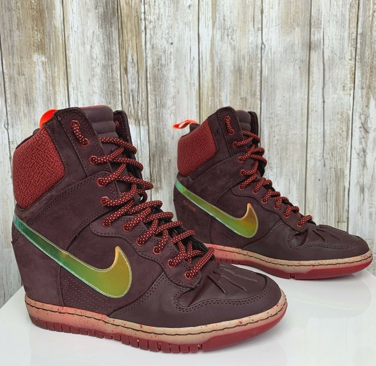 nike dunk sky hi sneaker boot
