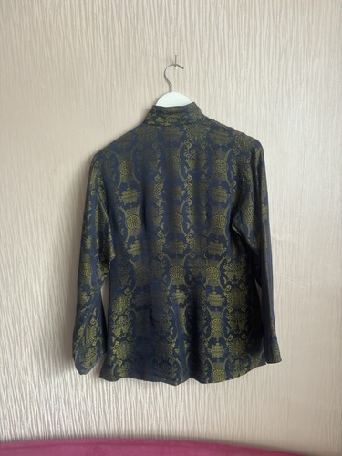 Shanghai Tang Women Silk Jacket Size M - Picture 2 of 5