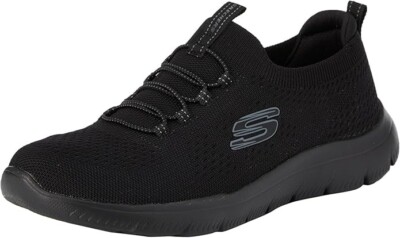 SKETCHERS Damen-Slipper Memory Foam Komfortpolster sportlicher Stil UK 3 8