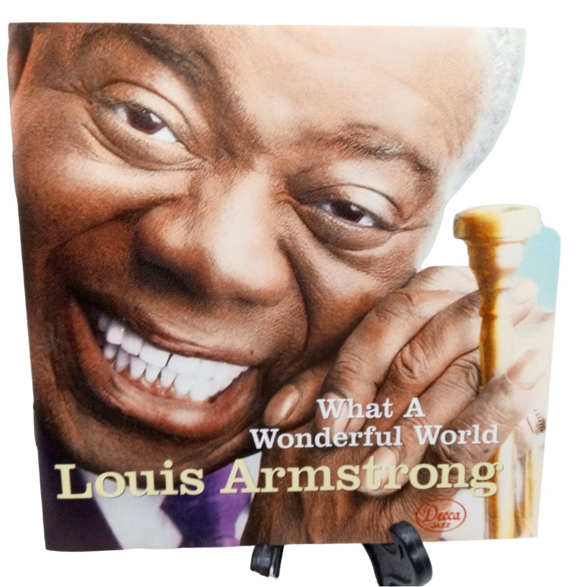 Louis Armstrong What A Wonderful World CD Jazz Music Trumpet