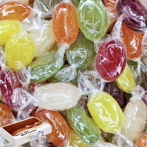 Fruits Garden hard boiled Sweet Pick N Mix Kingsway Vegan Sweets 250g-7kg - Picture 7 of 8