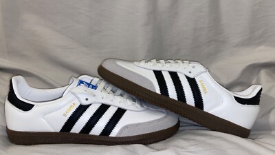adidas Originals Samba OG weiß B75806