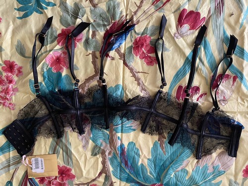 Agent Provocateur Adara Waspie Corset - Vintage Old Stock - Size 4 - NWT - Picture 6 of 8