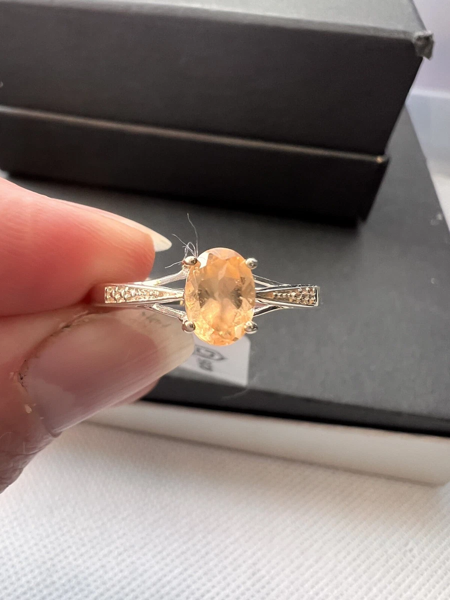 Gemporia store garnet rings