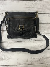 Vintage Fossil 1954 Maddox Crossbody Shoulder Bag/Purse/Clean/10"Wx9"L/42" Strap