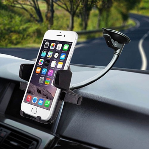 Universal Car Windshield Dashboard Suction Cup Mount Holder Stand for Cell Phone - Picture 3 of 11