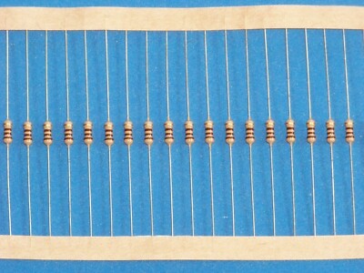 Kohleschichtwiderstand 1 kOhm (1 kΩ) - 1/4W (0,25W)  - Menge nach Wunsch