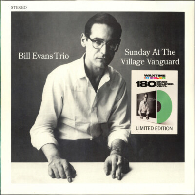 LP：BILL EVANS TRIO SUNDAY AT THE VILLAGE VANGUARD サンディ 