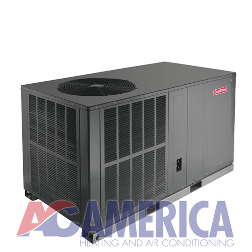 Ton Heat Pump Goodman All in One Package Unit GPHH32431 R-32